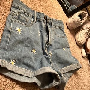 daisy shorts from shein jean shorts loose